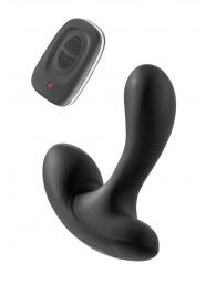 Черный стимулятор простаты Anal-Teaser - MALESATION - в Твери купить с доставкой