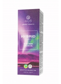 Органический гибридный гель Hybrid Lube - 100 мл. - Secret Play - купить с доставкой в Твери
