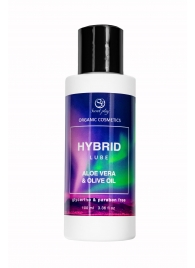 Органический гибридный гель Hybrid Lube - 100 мл. - Secret Play - купить с доставкой в Твери