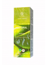 Органический гель Natural Lube - 100 мл. - Secret Play - купить с доставкой в Твери
