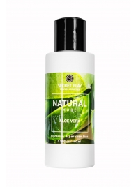 Органический гель Natural Lube - 100 мл. - Secret Play - купить с доставкой в Твери