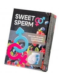 Шипучие таблетки для мужчин Sweet Sperm для изменения вкуса спермы (4 шт. по 0,5 гр.) - Капиталпродукт - купить с доставкой в Твери