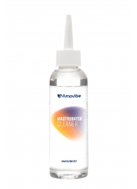 Очиститель для интимных игрушек Masturbator Cleaner - 100 мл. - Amovibe - купить с доставкой в Твери