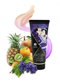 Массажный крем для тела с ароматом экзотических фруктов Exotic fruits - 200 мл. - Shunga - купить с доставкой в Твери