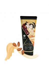 Массажный крем для тела с ароматом миндаля Almond Sweetness - 200 мл. - Shunga - купить с доставкой в Твери