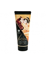 Массажный крем для тела с ароматом миндаля Almond Sweetness - 200 мл. - Shunga - купить с доставкой в Твери