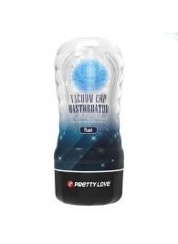 Прозрачный текстурированный мастурбатор Vacuum Cup Masturbator Planet - Baile - в Твери купить с доставкой