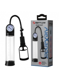 Вакуумная помпа с манометром Penis Pump - Baile - в Твери купить с доставкой