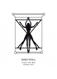 Набор для связывания на кровати Keep Still - Fifty Shades of Grey - купить с доставкой в Твери