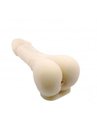 Мастурбатор-насадка Bigger Man - 21,5 см. - Baile - в Твери купить с доставкой