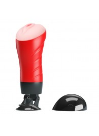 Мастурбатор-вагина Delia с вибрацией и присоской - Baile - в Твери купить с доставкой