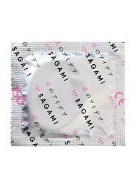 Презерватив Sagami Xtreme Mint с ароматом мяты - 1 шт. - Sagami - купить с доставкой в Твери