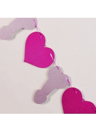 Гирлянда «Любовь» - 3 м. - Сима-Ленд - купить с доставкой в Твери