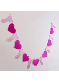 Гирлянда «Любовь» - 3 м. - Сима-Ленд - купить с доставкой в Твери