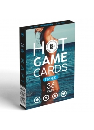 Игральные карты Hot Game Cards «Пляж» - Сима-Ленд - купить с доставкой в Твери