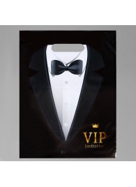 Пакет «Смокинг VIP» полиэтиленовый с вырубной ручкой (30х40 см) - UPAK LAND - купить с доставкой в Твери