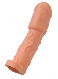 Телесная удлиняющая насадка - 16 см. - ToyFa - в Твери купить с доставкой