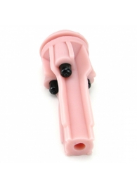 Мастурбатор-вагина Fleshlight - Vibro Pink Lady Touch с вибрацией - Fleshlight - в Твери купить с доставкой
