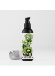 Лубрикант для орального секса SGAN со вкусом кислого киви - 100 мл. - SGAN - купить с доставкой в Твери