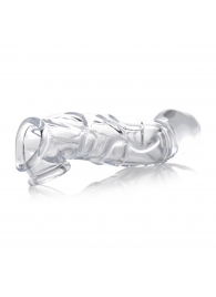 Прозрачная насадка для увеличения члена 2 Inch Clear Extender Sleeve - XR Brands - в Твери купить с доставкой