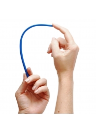 Набор из 3 синих силиконовых уретральных расширителей Invasion Silicone Urethral Sound Trainer Set - XR Brands - купить с доставкой в Твери