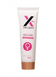 Стимулирующий крем для женщин Xtra Delight - 30 мл. - RUF - купить с доставкой в Твери