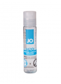 Лубрикант на водной основе JO Personal Lubricant H2O - 30 мл. - System JO - купить с доставкой в Твери