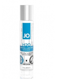 Лубрикант на водной основе JO Personal Lubricant H2O - 30 мл. - System JO - купить с доставкой в Твери