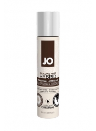 Водно-масляный лубрикант JO Silicon free Hybrid Lubricant ORIGINAL- 30 мл. - System JO - купить с доставкой в Твери