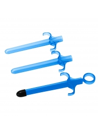 Набор для введения смазки Lubricant Launcher 3 Pack - XR Brands - купить с доставкой в Твери