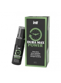 Пролонгирующий спрей Dura Max - 12 мл. - INTT - купить с доставкой в Твери
