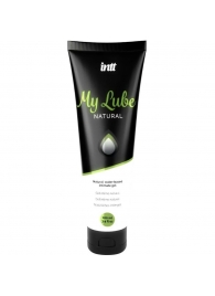 Увлажняющий гель-лубрикант на водной основе  для тела My Lube Natural - 100 мл. - INTT - купить с доставкой в Твери