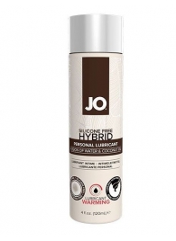 Водно-масляный лубрикант с разогревающим эффектом Hybrid Lubricant WARMING - 120 мл. - System JO - купить с доставкой в Твери