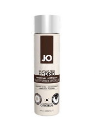 Лубрикант водно-масляный JO Hybrid Lubricant ORIGINAL - 120 мл. - System JO - купить с доставкой в Твери