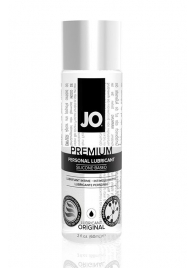 Нейтральный лубрикант на силиконовой основе JO Personal Premium Lubricant - 60 мл. - System JO - купить с доставкой в Твери