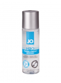 Нейтральный лубрикант на водной основе JO Personal Lubricant H2O - 60 мл. - System JO - купить с доставкой в Твери
