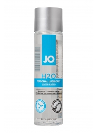 Нейтральный лубрикант на водной основе JO Personal Lubricant H2O - 120 мл. - System JO - купить с доставкой в Твери