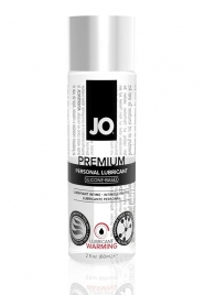 Возбуждающий лубрикант на силиконовой основе JO Personal Premium Lubricant  Warming - 60 мл. - System JO - купить с доставкой в Твери