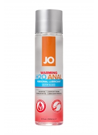 Анальный согревающий лубрикант на водной основе JO Anal H2O Warming - 120 мл. - System JO - купить с доставкой в Твери