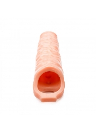 Телесная насадка-удлинитель 3 Inch Extender Sleeve - 27,3 см. - XR Brands - в Твери купить с доставкой