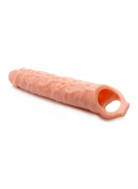 Телесная насадка-удлинитель 3 Inch Extender Sleeve - 27,3 см. - XR Brands - в Твери купить с доставкой