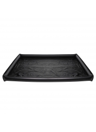 Черная виниловая простынь с надувными краями Nuru Inflatable Vinyl Massage Sheet - XR Brands - купить с доставкой в Твери