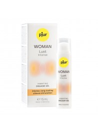 Жидкий вибратор pjur Woman Lust Intense - 15 мл. - Pjur - купить с доставкой в Твери