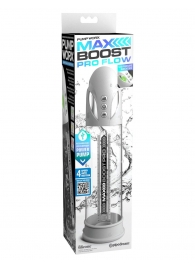 Белая вакуумная автоматическая помпа Max Boost Pro Flow - Pipedream - в Твери купить с доставкой