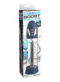 Синяя вакуумная автоматическая помпа Max Boost Pro Flow - Pipedream - в Твери купить с доставкой