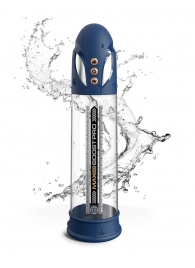 Синяя вакуумная автоматическая помпа Max Boost Pro Flow - Pipedream - в Твери купить с доставкой