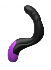 Черно-фиолетовый вибромассажёр простаты Hyper-Pulse P-Spot Massager - Pipedream - в Твери купить с доставкой