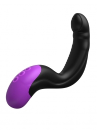 Черно-фиолетовый вибромассажёр простаты Hyper-Pulse P-Spot Massager - Pipedream - в Твери купить с доставкой