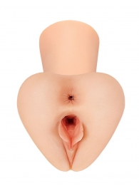 Телесный мастурбатор Pick Your Pleasure XL Stroker - Pipedream - в Твери купить с доставкой