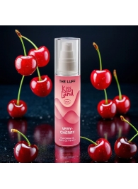 Съедобное массажное масло Kiss Land Very-Cherry - 75 мл. - THE LUFF - купить с доставкой в Твери